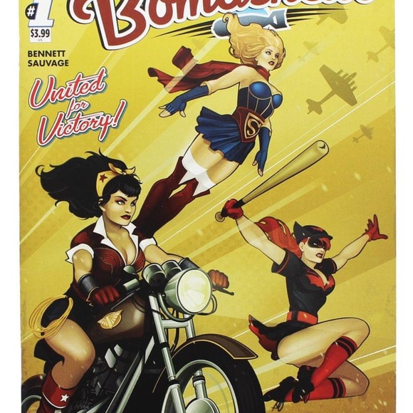 DC Comics Bombshells #1 NM - Picture 1 of 1